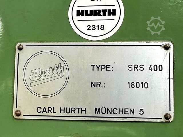 Messenslijpmachine HURTH SRS 400