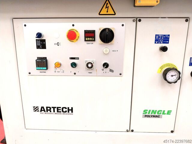 Maszyna do przycinania obrzeży ARTECH BIESSE GROUP SINGLE 89-N