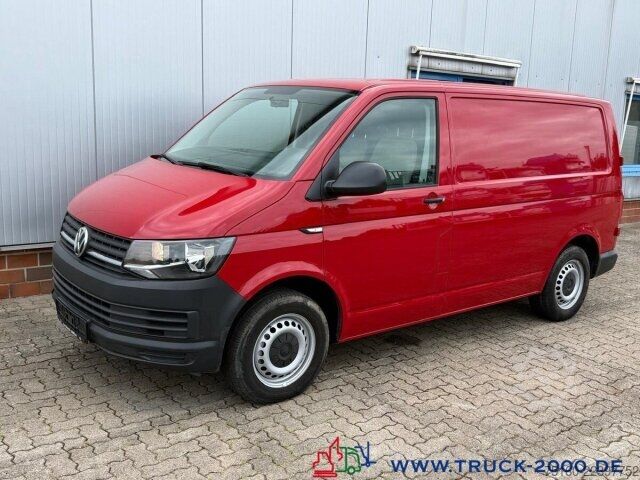Furgon blaszak Volkswagen VW T6 2.0 TDI 3 Sitze Klima Sortimo Regalsystem