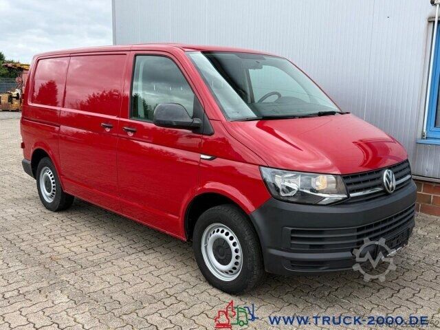 Furgon blaszak Volkswagen VW T6 2.0 TDI 3 Sitze Klima Sortimo Regalsystem