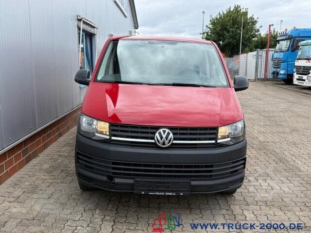 Furgon blaszak Volkswagen VW T6 2.0 TDI 3 Sitze Klima Sortimo Regalsystem