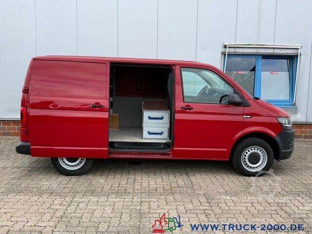 Furgon blaszak Volkswagen VW T6 2.0 TDI 3 Sitze Klima Sortimo Regalsystem