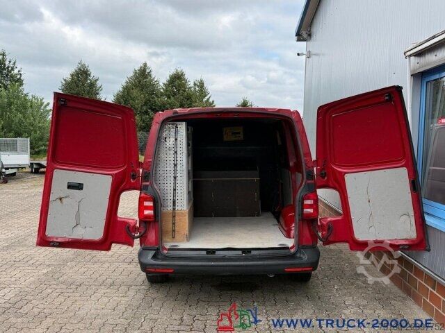 Furgon blaszak Volkswagen VW T6 2.0 TDI 3 Sitze Klima Sortimo Regalsystem