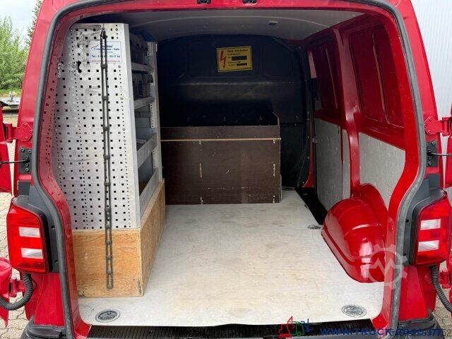 Furgon blaszak Volkswagen VW T6 2.0 TDI 3 Sitze Klima Sortimo Regalsystem