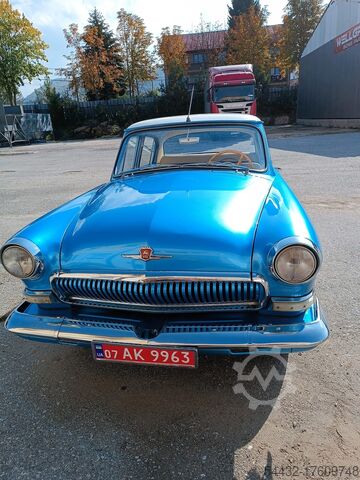 Vintage kamion GAZ 13