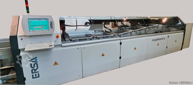 System lutowania falowego ERSA Powerflow N2 ERSA Powerflow N2