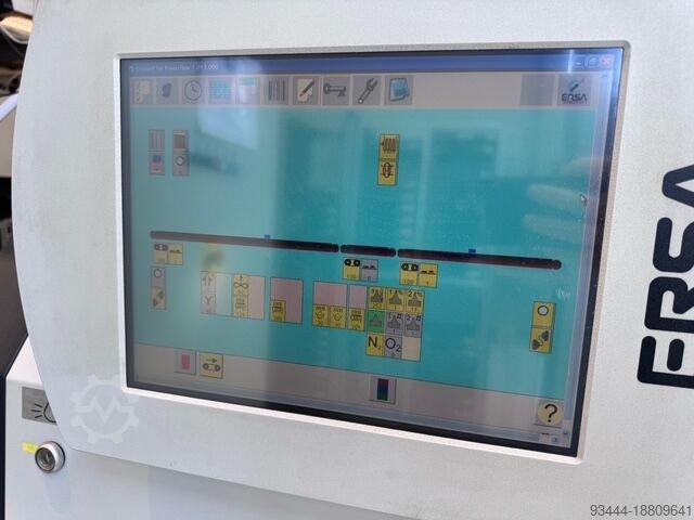 ERSA Powerflow N2 Wellenlötanlage ERSA Powerflow N2
