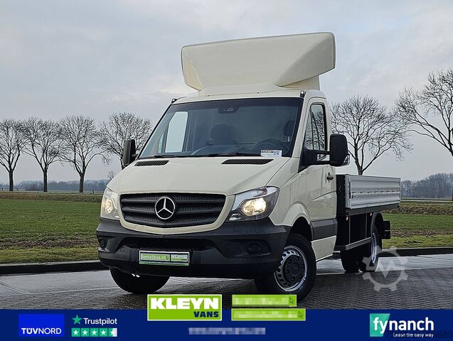 Nakládací plošina MERCEDES-BENZ SPRINTER 516 Open-Laadbak Autom!