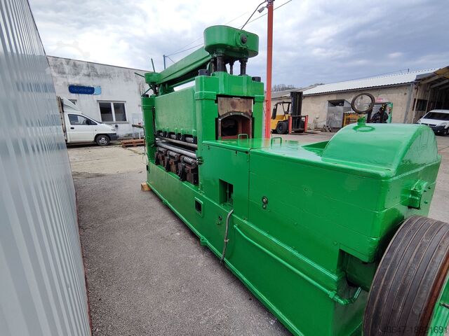 Lemezegyenesítő, lemezkiegyenlítő Ungerer