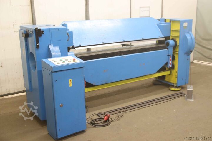 Schwenkbiegemaschine 2000 x 4 mm RAFAMET KM-4
