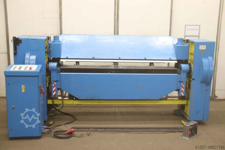 Vouwmachine 2000 x 4 mm RAFAMET KM-4