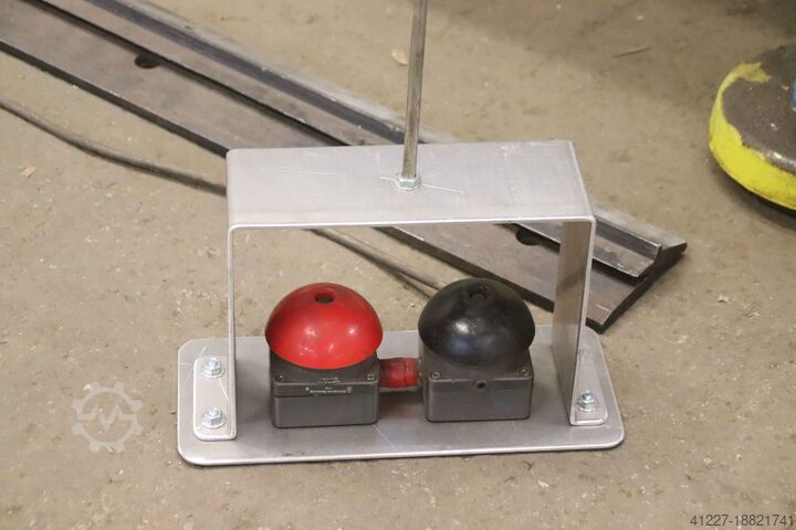 Vouwmachine 2000 x 4 mm RAFAMET KM-4