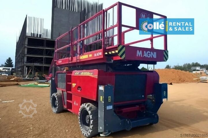 Schaarhoogwerker Magni DS 1823 RT | 2021