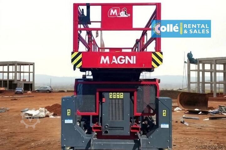 Schaarhoogwerker Magni DS 1823 RT | 2021