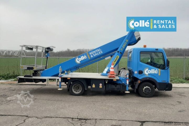 Telescopisch werkplatform Palfinger P 260 B | 2013