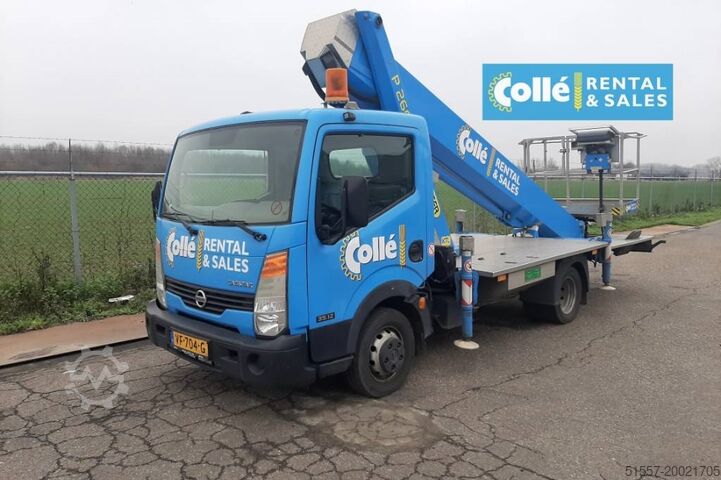 Nacelle sur camion Palfinger P 260 B | 2013