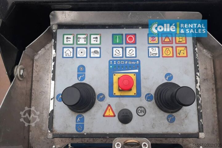 Telescopisch werkplatform Palfinger P 260 B | 2013