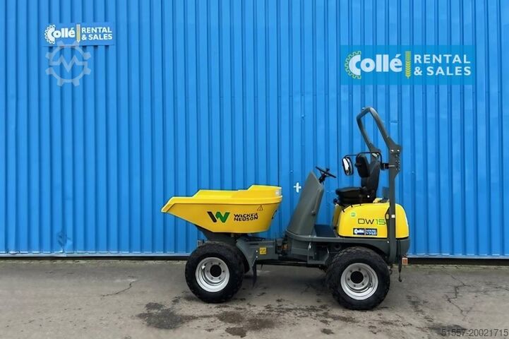 Dumpertruck Wacker Neuson DW 15 E | DEMO 2022