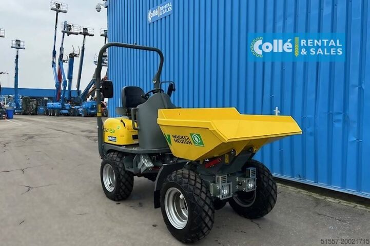 Gelede knickdumper Wacker Neuson DW 15 E | DEMO 2022