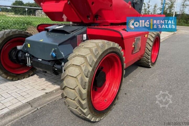 Telescopisch werkplatform Magni DTB 28 RT | 2023