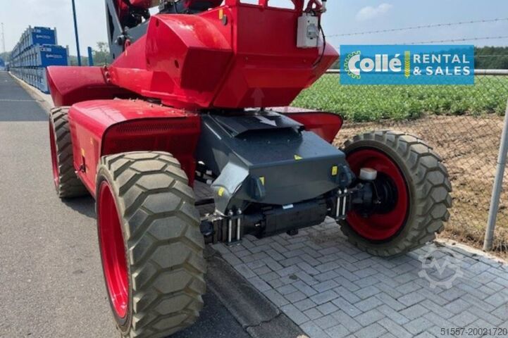 Telescopisch werkplatform Magni DTB 28 RT | 2023