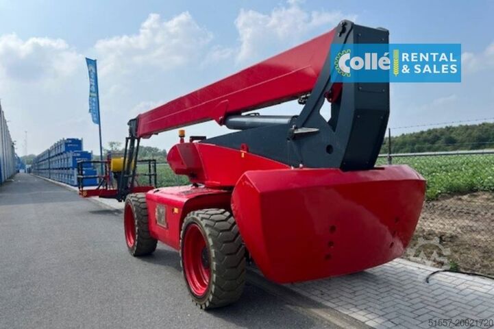 Telescopisch werkplatform Magni DTB 28 RT | 2023