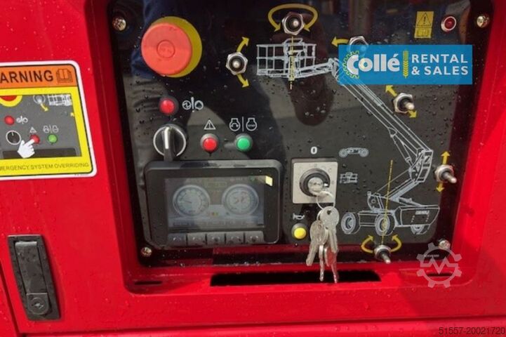 Telescopisch werkplatform Magni DTB 28 RT | 2023