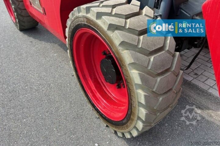 Telescopisch werkplatform Magni DTB 28 RT | 2023