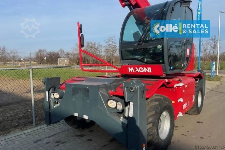Teleskoplader Magni RTH 5.18 | 2024