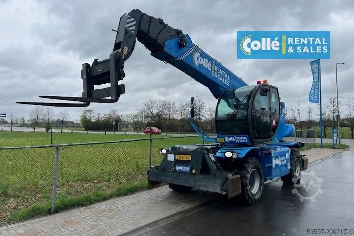 Caricatore telescopico Magni RTH 6.30 SH | 2017