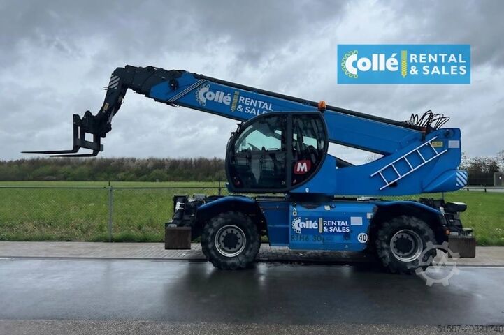 Caricatore telescopico Magni RTH 6.30 SH | 2017