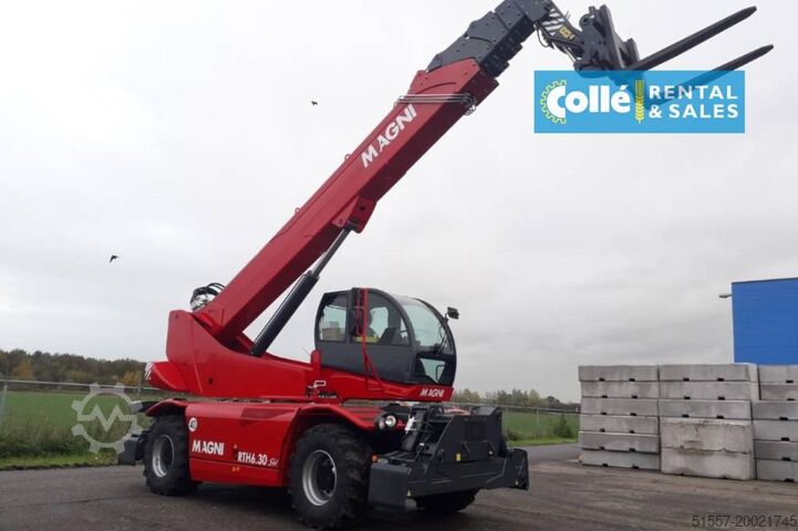 Telescooplader Magni RTH 6.30 SH | 2024