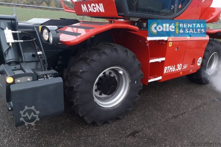 Telescooplader Magni RTH 6.30 SH | 2024