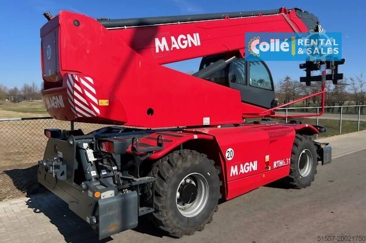 Telescooplader Magni RTH 6.31 | 2024
