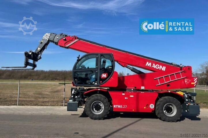 Telescooplader Magni RTH 8.27 | 2025