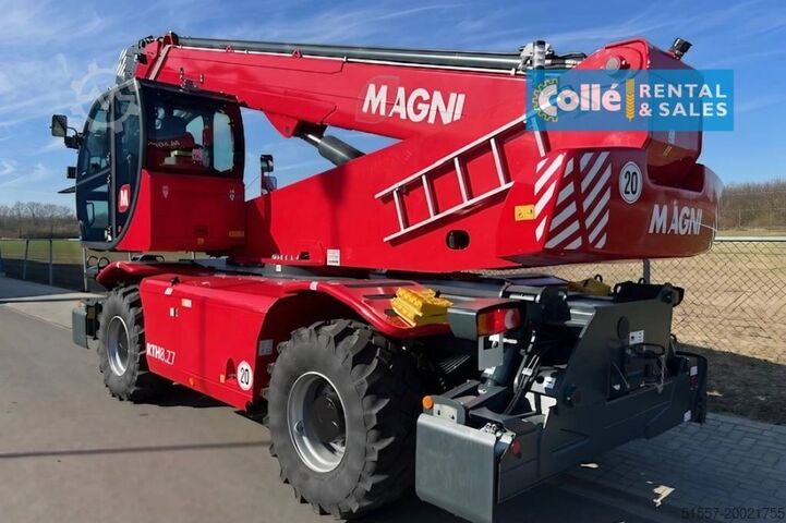 Telescooplader Magni RTH 8.27 | 2025