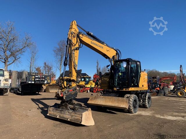 Mobile excavator Caterpillar M315-07B