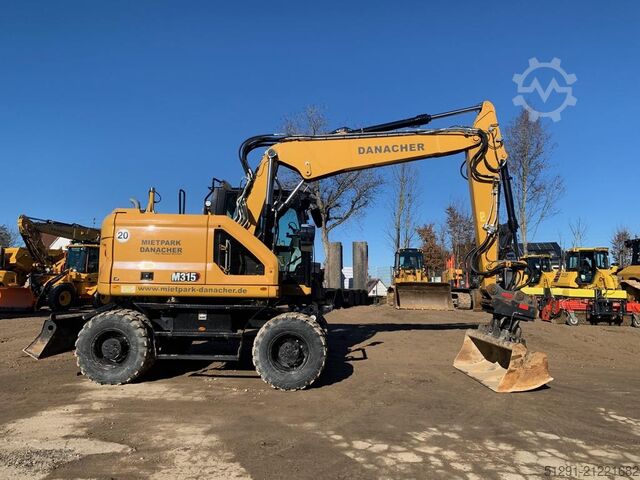 Mobile excavator Caterpillar M315-07B