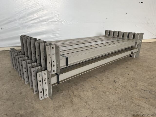 High-bay warehouse Pallet rack traverse SSI Schäfer PR600 / INP: 80x42 mm lichte Weite: 1.800 mm