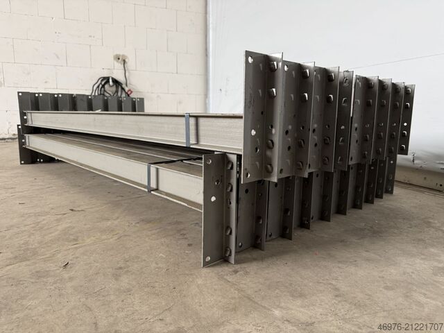 High-bay warehouse Pallet rack traverse SSI Schäfer PR600 / INP: 80x42 mm lichte Weite: 1.800 mm