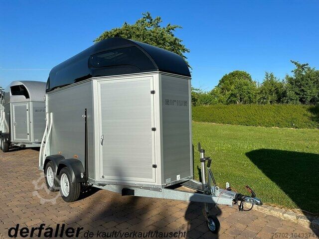 Veewagen Sirius S77 S-line Alu 2-Pferdehänger