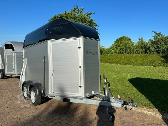 Veewagen Sirius S77 S-line Alu 2-Pferdehänger