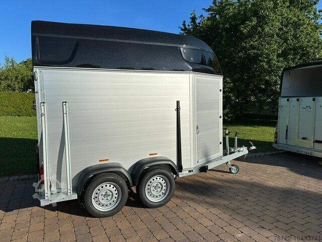 Veewagen Sirius S77 S-line Alu 2-Pferdehänger