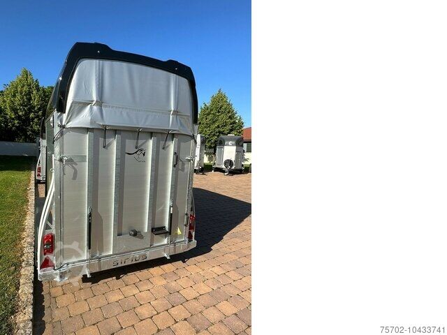 Veewagen Sirius S77 S-line Alu 2-Pferdehänger