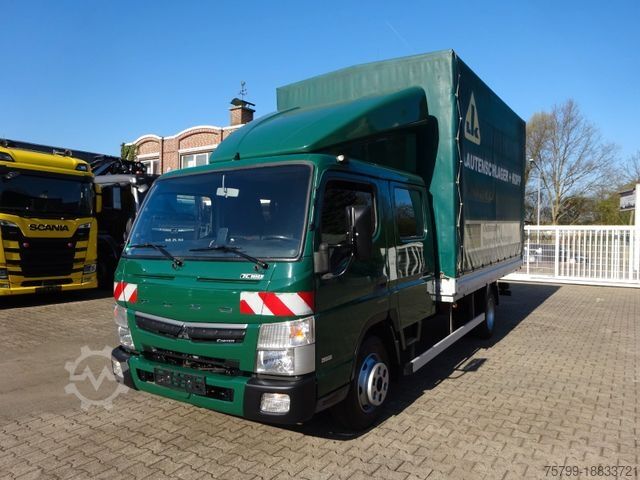 Furgone centinato FUSO 7C180D Canter mit Doppelkabine 4x2
