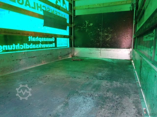 Furgone centinato FUSO 7C180D Canter mit Doppelkabine 4x2