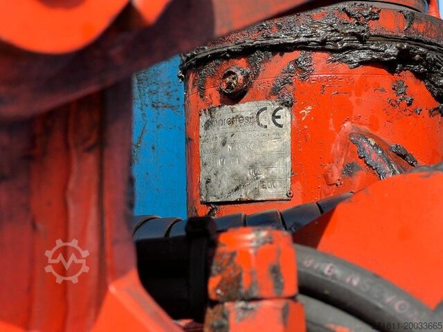 Contenedor de volteo CONTAINER SCARRABILE USATO A CIELO APERTO CON GRU