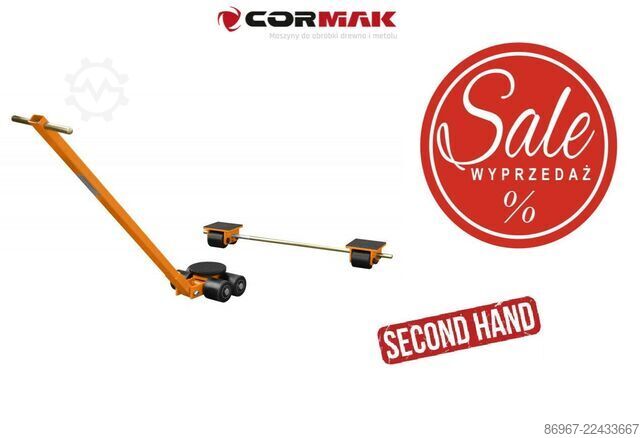 Taşıma makaraları seti CORMAK WL3+WF3 (udźwig 6 ton)