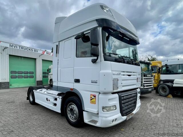 Estándar-SZM DAF XF 105.460 euro 5 , RETARDER, PARK CLIMA, FRIGO