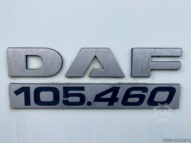 Estándar-SZM DAF XF 105.460 euro 5 , RETARDER, PARK CLIMA, FRIGO